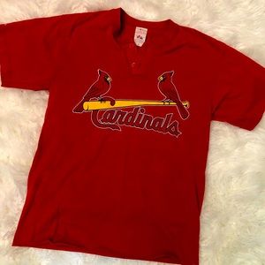 Vintage 80’s MLB STL Cardinals Majestic Tee